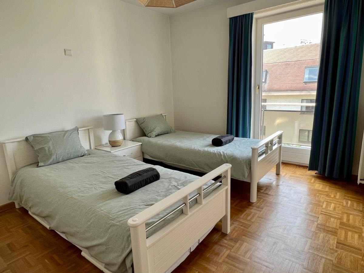 Appartement Duinbergen Knokke-Heist Luaran gambar